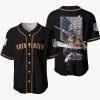 9Heritages 3D Anime Attack On Titan Eren Yeager Custom Fandom Baseball Tee VA301370