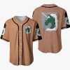 9Heritages 3D Anime Attack On Titan Police Brigade Custom Baseball Tee 9Heritages 3D Anime Attack On Titan Police Brigade Custom Baseball Tee