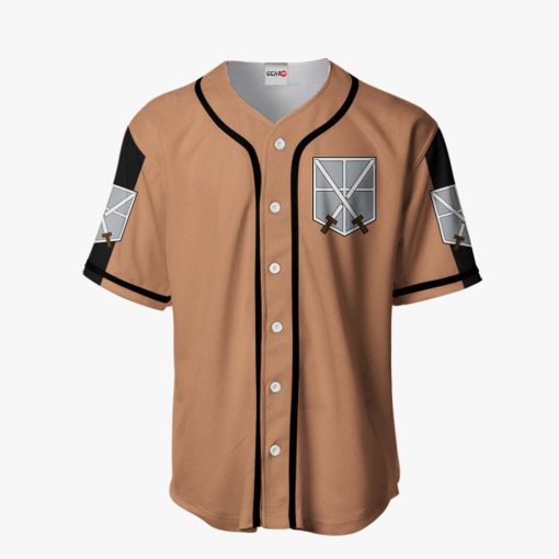 9Heritages 3D Anime Attack On Titan Training Corps Custom Baseball Tee