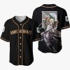 9Heritages 3D Anime Attack On Titan Annie Leonhart Custom Fandom Baseball Tee VA305198