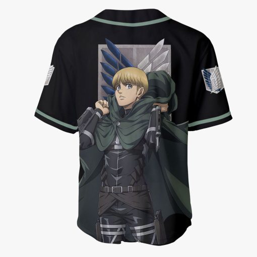 9Heritages 3D Anime Attack On Titan Armin Arlert Custom Fandom Baseball Tee