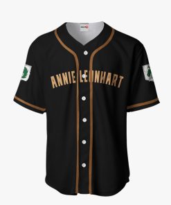 9Heritages 3D Anime Attack On Titan Annie Leonhart Custom Fandom Baseball Tee VA305198