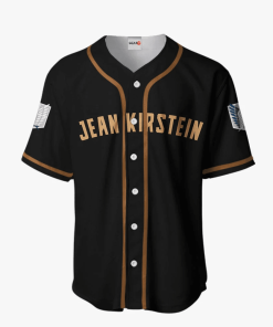 9Heritages 3D Anime Attack On Titan Jean Kirstein Custom Fandom Baseball Tee