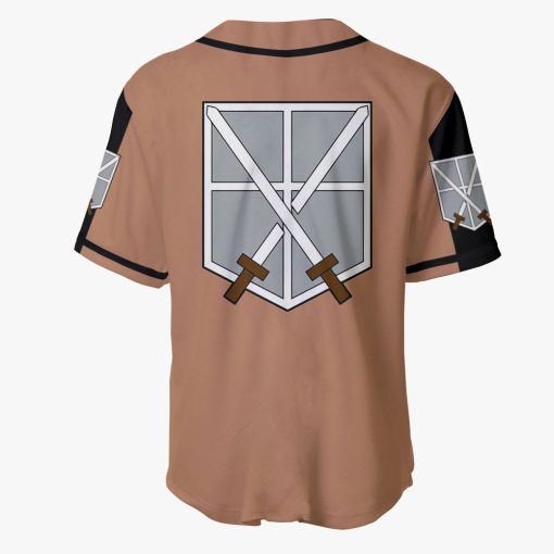 9Heritages 3D Anime Attack On Titan Training Corps Custom Baseball Tee