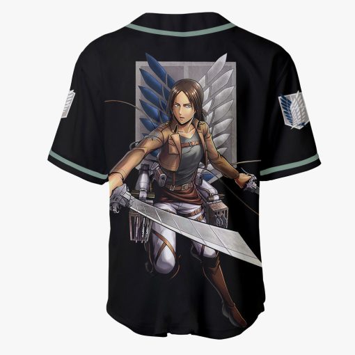 9Heritages 3D Anime Attack On Titan Ymir Custom Fandom Baseball Tee