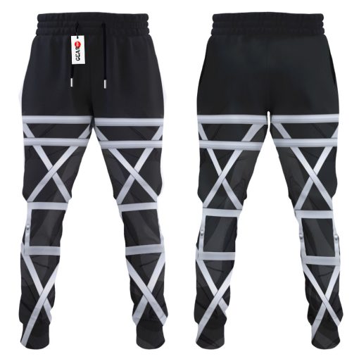 9Heritages 3D Anime Attack On Titan Levi Ackerman Custom Sweatpants