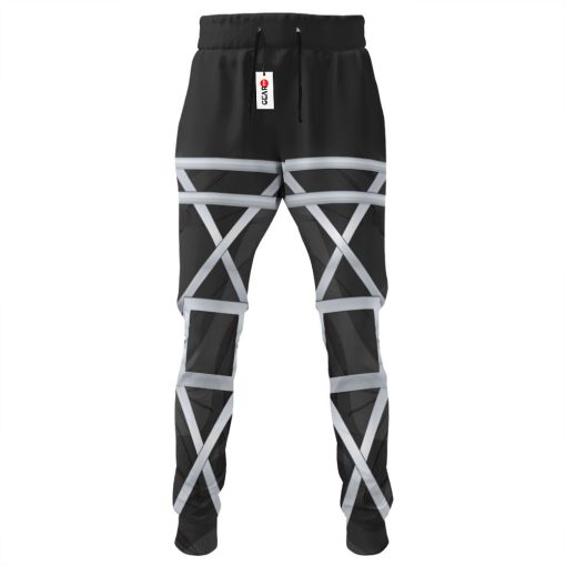 9Heritages 3D Anime Attack On Titan Levi Ackerman Custom Sweatpants