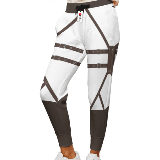 9Heritages 3D Anime Attack On Titan Levi Ackerman Custom Sweatpants