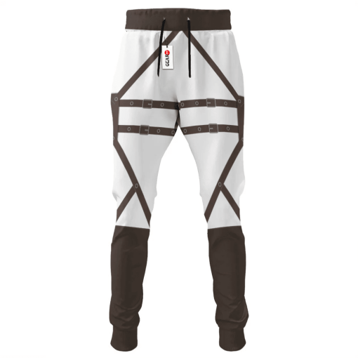 9Heritages 3D Anime Attack On Titan Levi Ackerman Custom Sweatpants