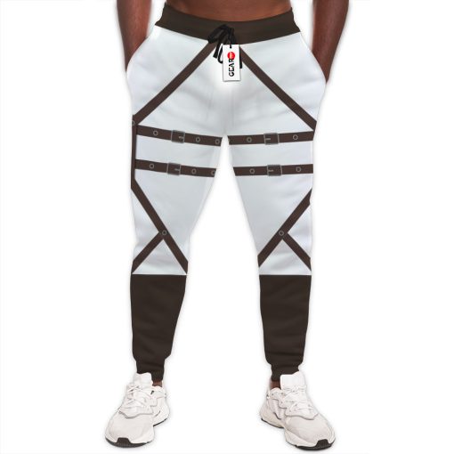 9Heritages 3D Anime Attack On Titan Levi Ackerman Custom Sweatpants