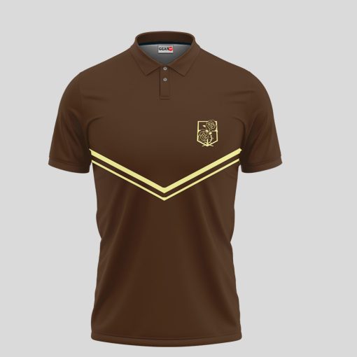 Garrison Regiment Polo Shirts Custom Attack On Titan Anime