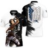 Ymir Polo Shirts Attack On Titan Custom Anime