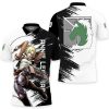 Annie Leonhart Polo Shirts Attack On Titan Custom Anime