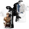 Jean Kirstein Polo Shirts Attack On Titan Custom Anime