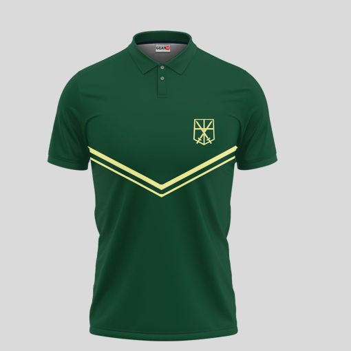 Training Corps Polo Shirts Custom Attack On Titan Anime