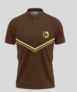 Military Police Brigade Polo Shirts Custom Attack On Titan Anime