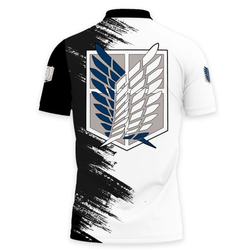 Historia Reiss Polo Shirts Attack On Titan Custom Anime