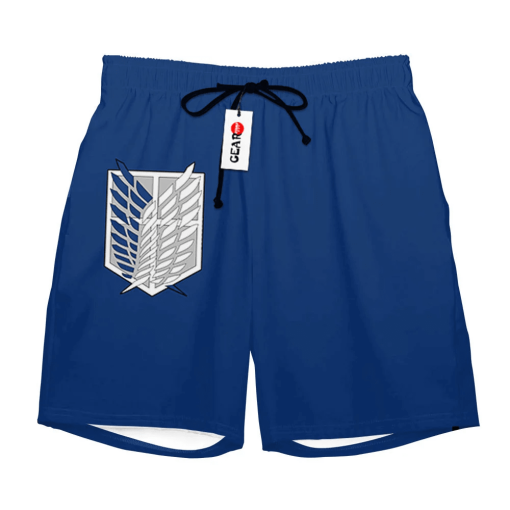 Survey Corps Uniform Short Pants Custom AOT Anime Merch NTT0302