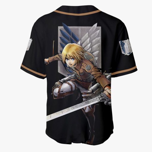 9Heritages 3D Anime Attack On Titan Armin Arlert Custom Fandom Baseball Tee