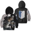 Attack On Titan Eren Yeager Kids Hoodie Custom Anime Clothes