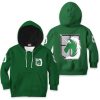 Attack On Titan Military Police Brigade Kids Hoodie Custom Anime Clothes Attack On Titan Military Police Brigade Kids Hoodie Custom Anime Clothes