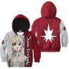 Attack On Titan Annie Leonhart Kids Hoodie Custom Anime Clothes