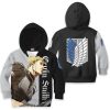 Attack On Titan Erwin Smith Kids Hoodie Custom Anime Clothes