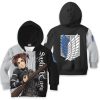 Attack On Titan Sasha Blouse Kids Hoodie Custom Anime Clothes