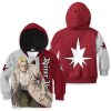 Attack On Titan Reiner Braun Kids Hoodie Custom Anime Clothes Attack On Titan Reiner Braun Kids Hoodie Custom Anime Clothes