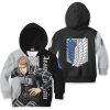 Attack On Titan Jean Kirstein Kids Hoodie Custom Anime Clothes