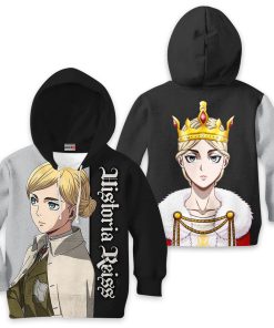 Attack On Titan Historia Reiss Kids Hoodie Custom Anime Clothes