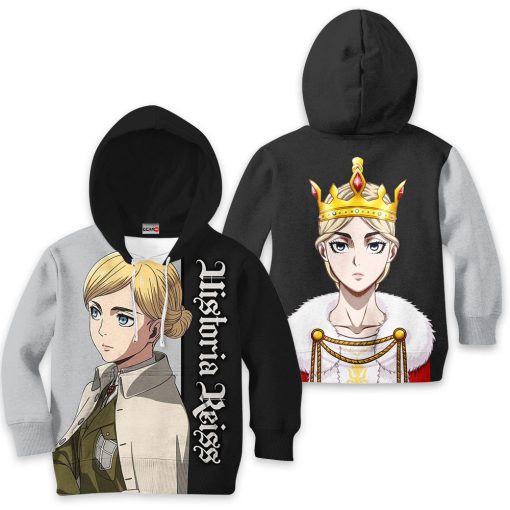 Attack On Titan Historia Reiss Kids Hoodie Custom Anime Clothes