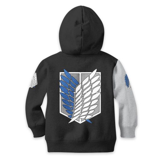 Attack On Titan Sasha Blouse Kids Hoodie Custom Anime Clothes