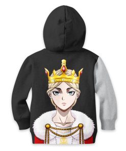 Attack On Titan Historia Reiss Kids Hoodie Custom Anime Clothes