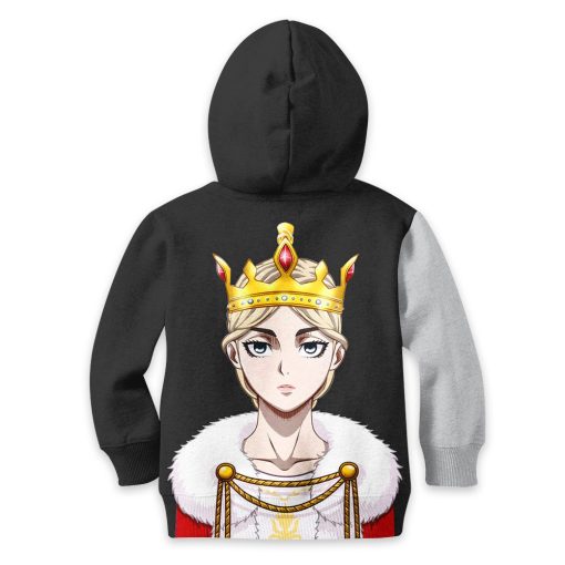 Attack On Titan Historia Reiss Kids Hoodie Custom Anime Clothes