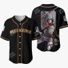 9Heritages 3D Anime Attack On Titan Mikasa Ackerman Sword Fighter Custom Fandom Baseball Tee