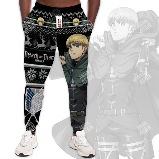 9Heritages 3D Anime Attack On Titan Armin Arlert Custom Fandom Sweatpants