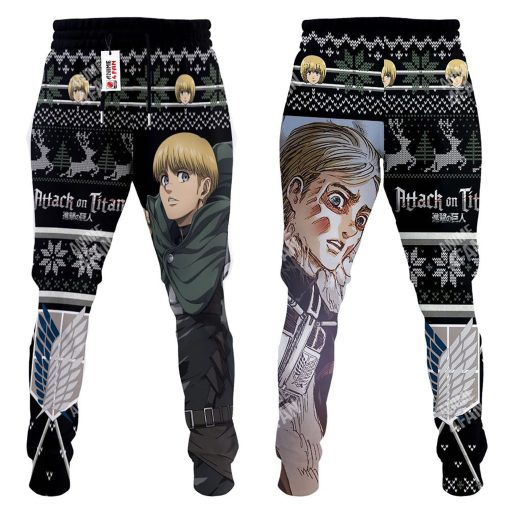 9Heritages 3D Anime Attack On Titan Armin Arlert Custom Fandom Sweatpants