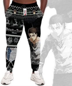 9Heritages 3D Anime Attack On Titan Eren Yeager Custom Fandom Sweatpants