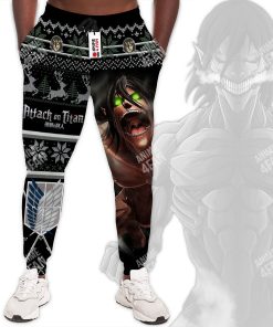 9Heritages 3D Anime Attack On Titan Eren Yeager Custom Fandom Sweatpants