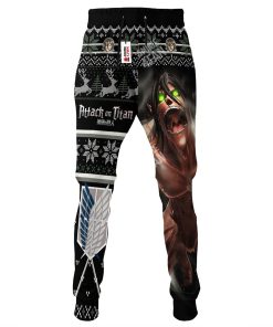 9Heritages 3D Anime Attack On Titan Eren Yeager Custom Fandom Sweatpants