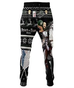 9Heritages 3D Anime Attack On Titan Erwin Smith Custom Fandom Sweatpants