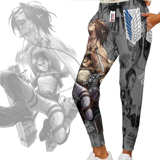 9Heritages 3D Anime Attack On Titan Eren Jaeger Custom Fandom Sweatpants