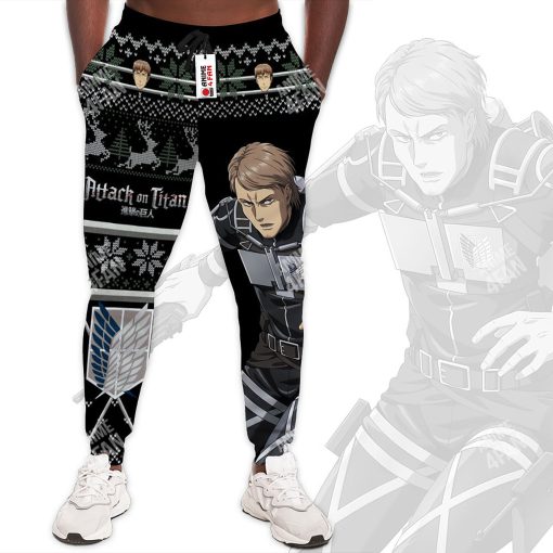 9Heritages 3D Anime Attack On Titan Jean Kirstein Custom Fandom Sweatpants