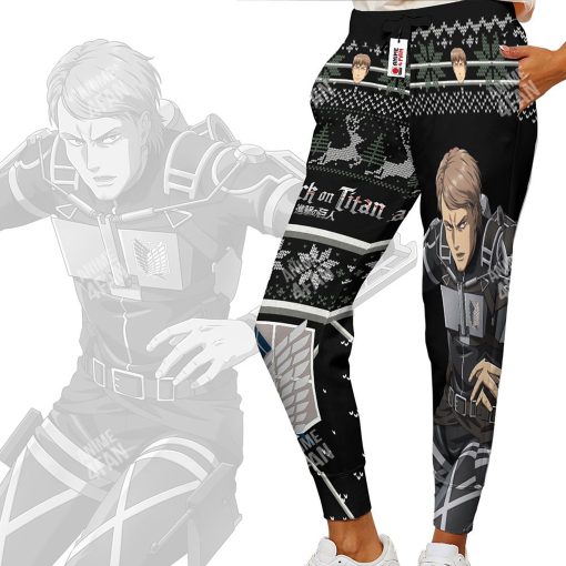 9Heritages 3D Anime Attack On Titan Jean Kirstein Custom Fandom Sweatpants