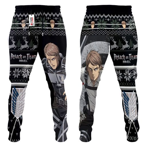 9Heritages 3D Anime Attack On Titan Jean Kirstein Custom Fandom Sweatpants