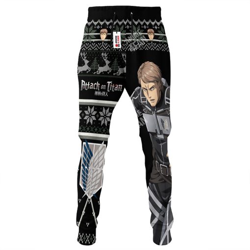 9Heritages 3D Anime Attack On Titan Jean Kirstein Custom Fandom Sweatpants