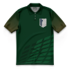 Survey Corps Attack on Titan Polo Shirt