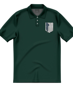 Scouting Regiment Attack on Titan Polo Shirt