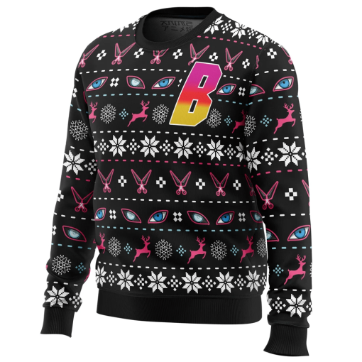 9Heritages 3D Anime Naruto Shippuden Uzumaki Clan Boruto Custom Ugly Christmas Sweater